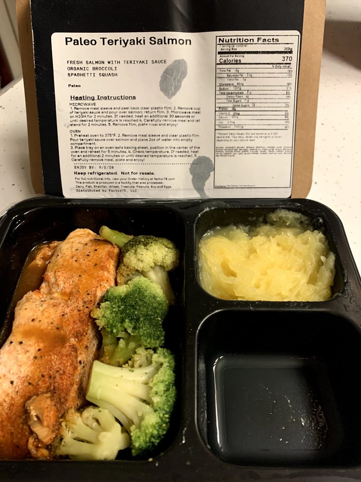 Paleo Teriyaki Salmon - Factor