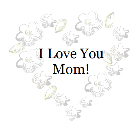 love you from son mom I