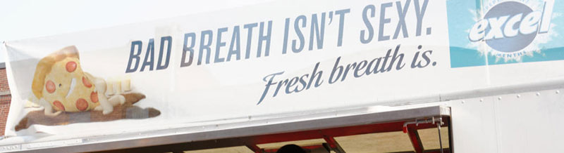 Bad Breath Isn't Sexy