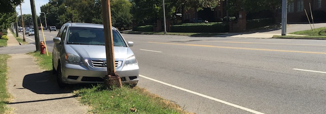 Lone Parked Car