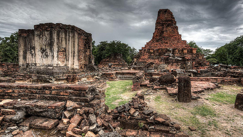 Ruins of Sukhothai