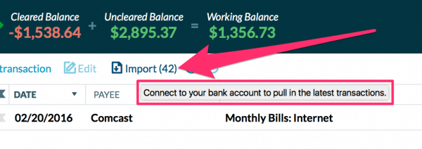 import amex in ynab 4 reddit