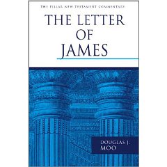 The Letter of James (book cover)